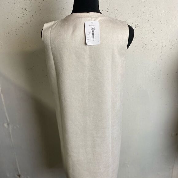 #320 ADORE She Can Love Vegan Suede Mini Dress - Picture 4 of 7